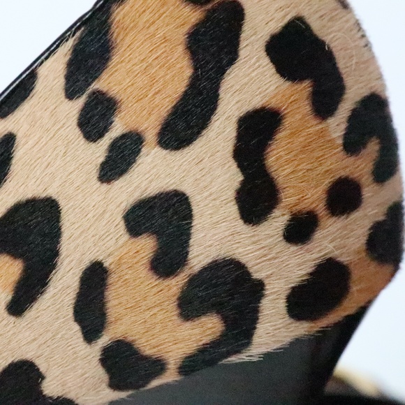 NWOT Cole Haan (Nike Air) leopard pumps 5.5 C - Picture 9 of 13
